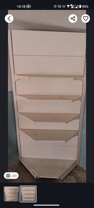 Стелаж кутовий Modern Expo