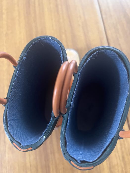 Сапожки 24 розмір гарні