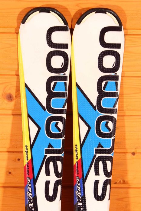 Narty dzieciĘce Salomon X-Race 120 cm, CARVE ROCKER !!!