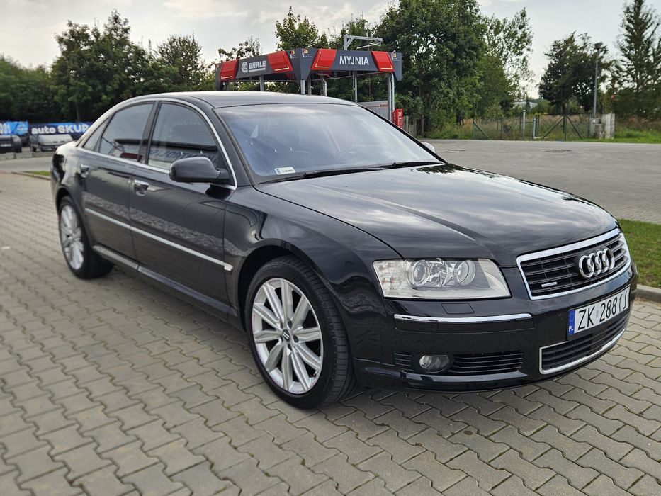 Audi a8 4.2 Quattro* Solar*Radar*4xClimatronic* Bose* Full wyposażenie