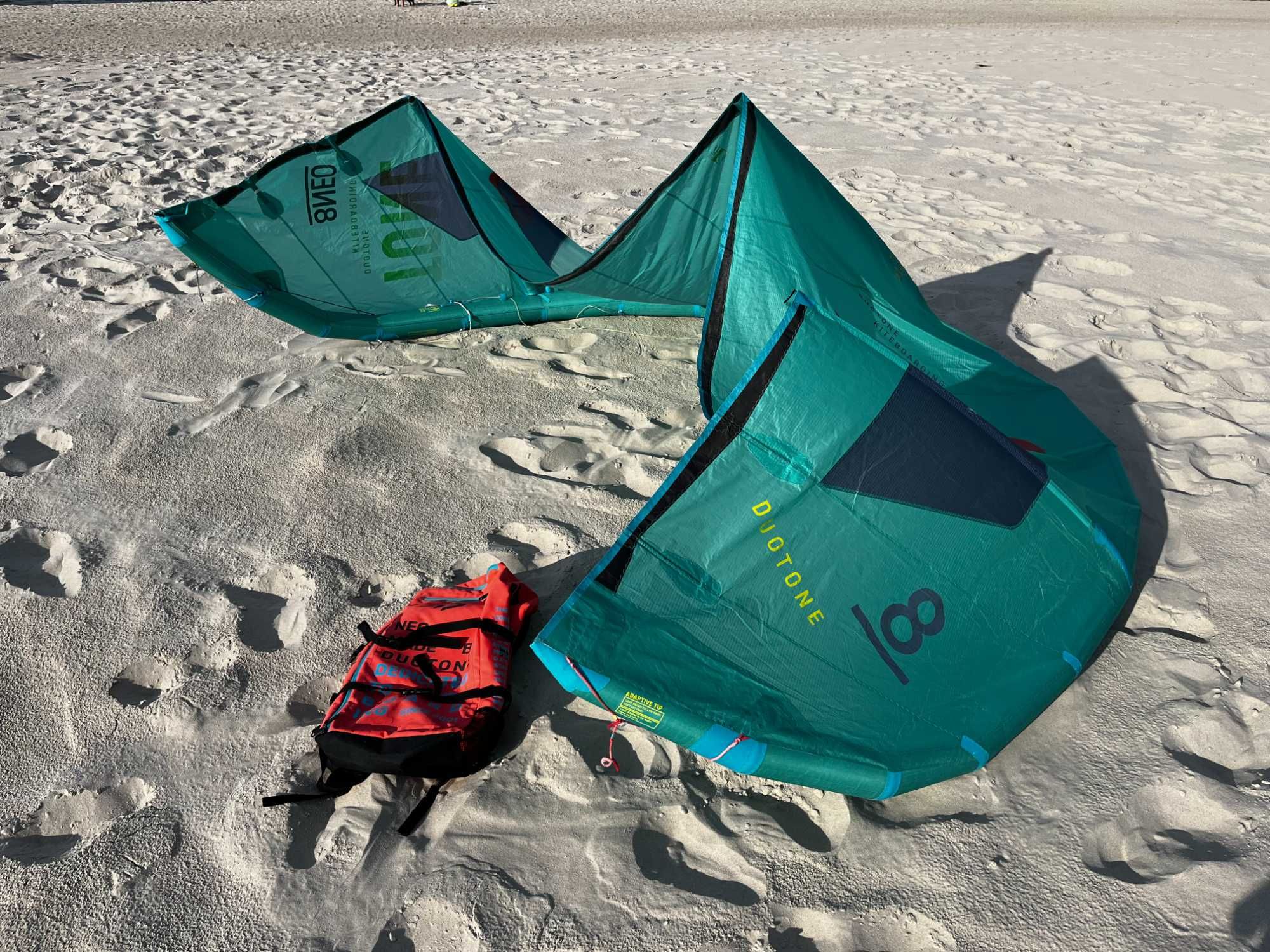 Kite latawiec Duotone Neo 8 2020 - super stan