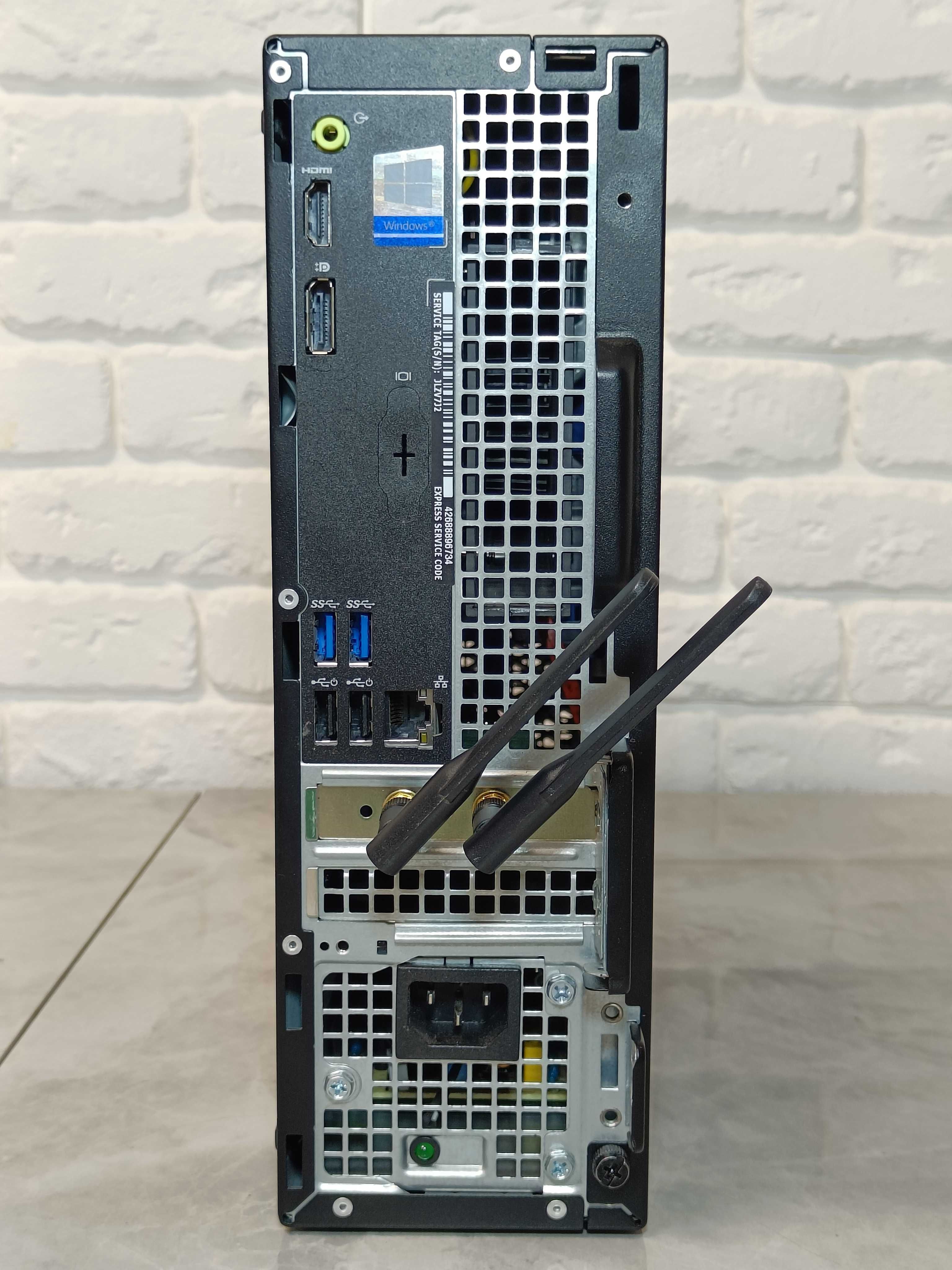 Комп'ютер ПК DELL OptiPlex 7050 i5-7500 8GB DDR4 SSD 128GB + WiFi мод.