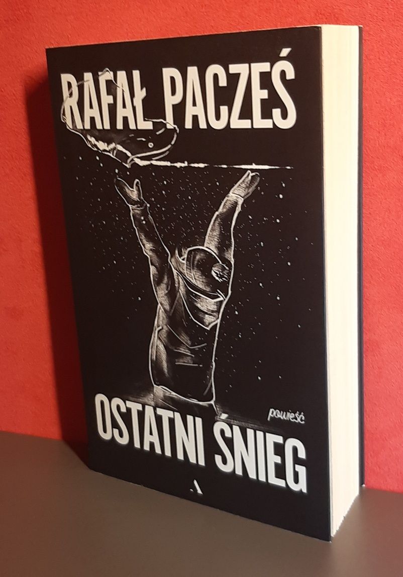 Ostatni śnieg z AUTOGRAFEM. Rafał Pacześ