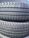 Opony używane 215/70/15c michelin  2x6  mm