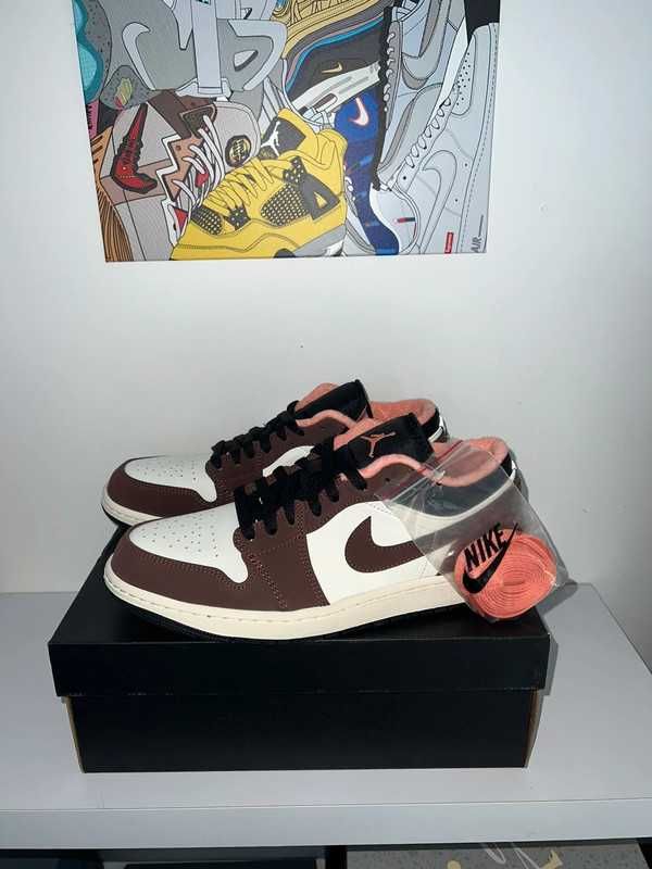 AirJordan1LowMocha r.38.5