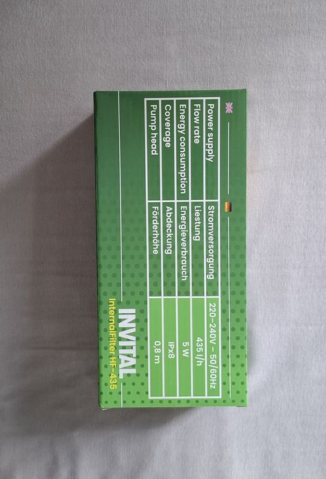 INVITAL - InternalFiltr HF-435