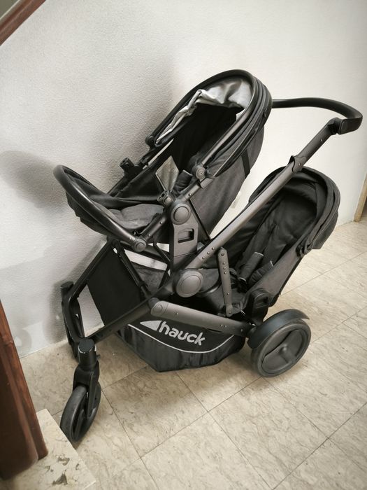 Carrinho duplo hauck