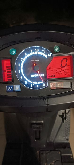 Skuter Zipp Quantum R 125 Okazja Transport