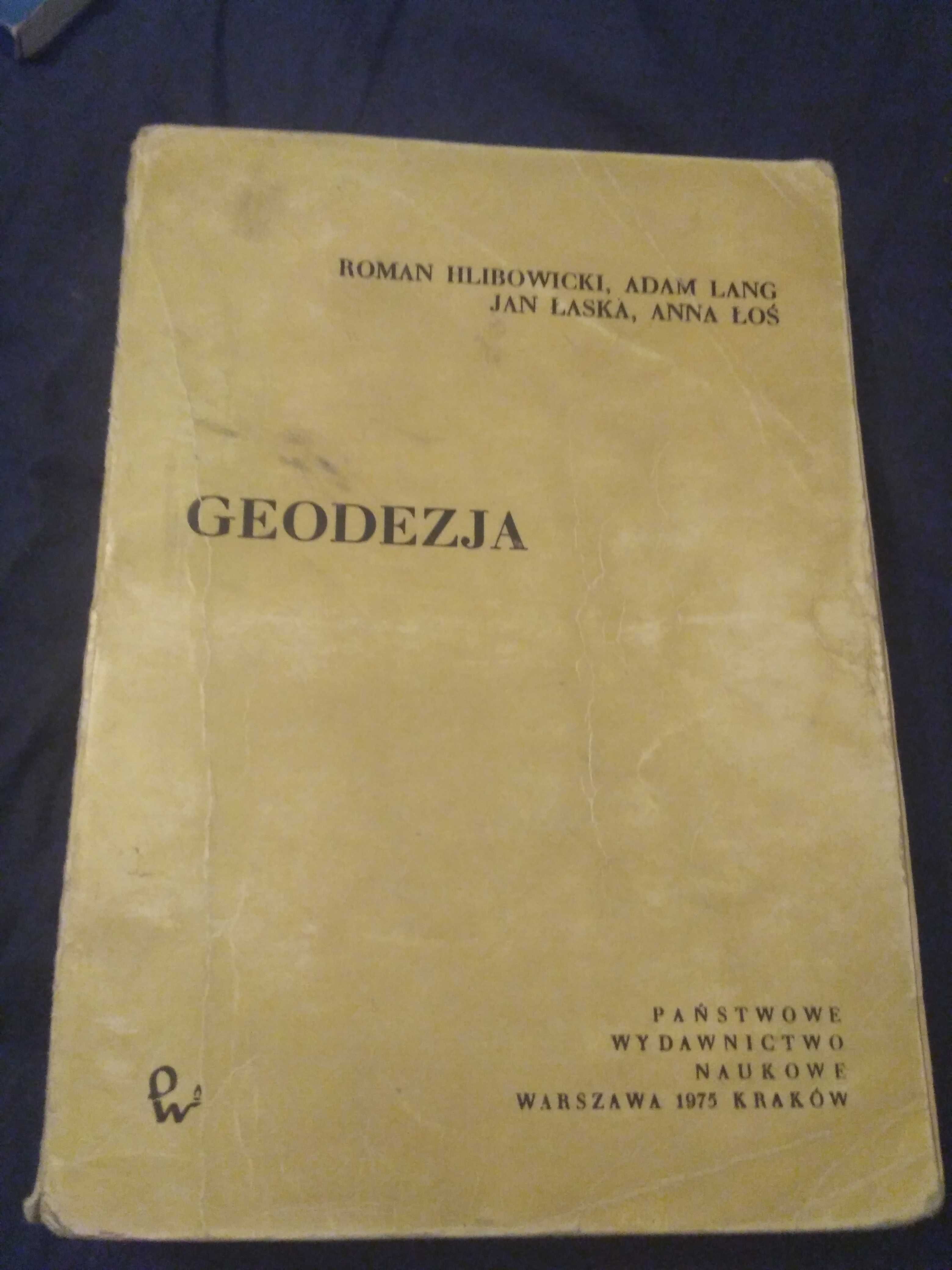 Geodezja Hlibowski Lang Łaska 1975r