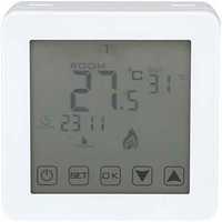Wifehelper Termostat cyfrowy temperatury pokojowej LCD
