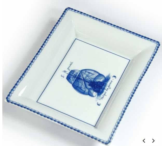 Despeja Bolsos porcelana Vista Alegre