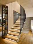 Balustrada pionowa harfa - loft