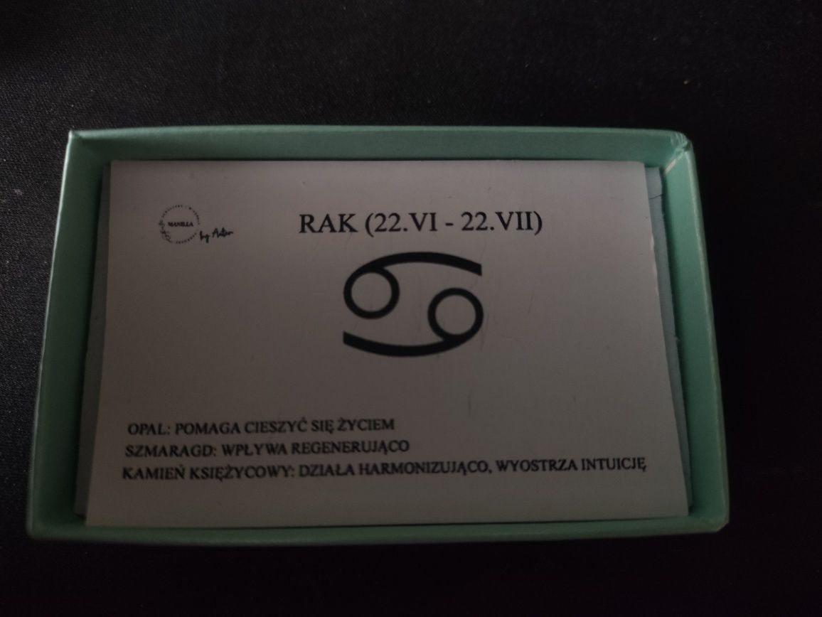 Bransoletka [RAK] [ZNAK ZODIAKU]