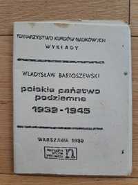 Polskie państwo podziemne Bartoszewski  II obieg