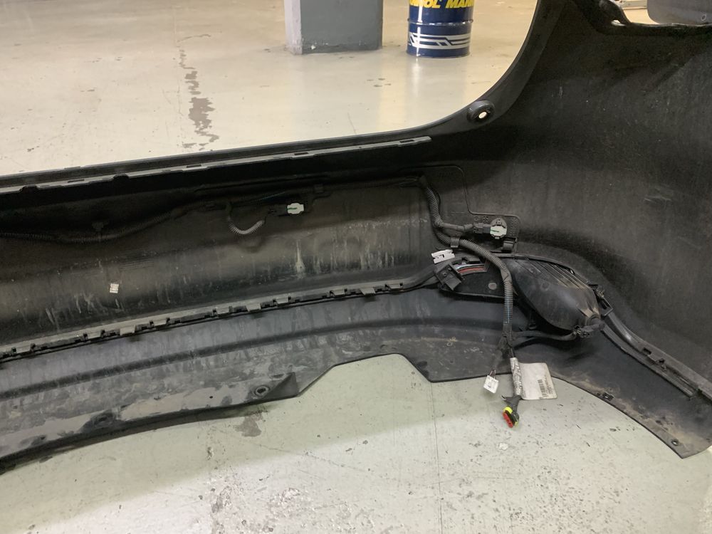 Pára choque traseiro fiat tipo original completo 2018. Oprotunidade.