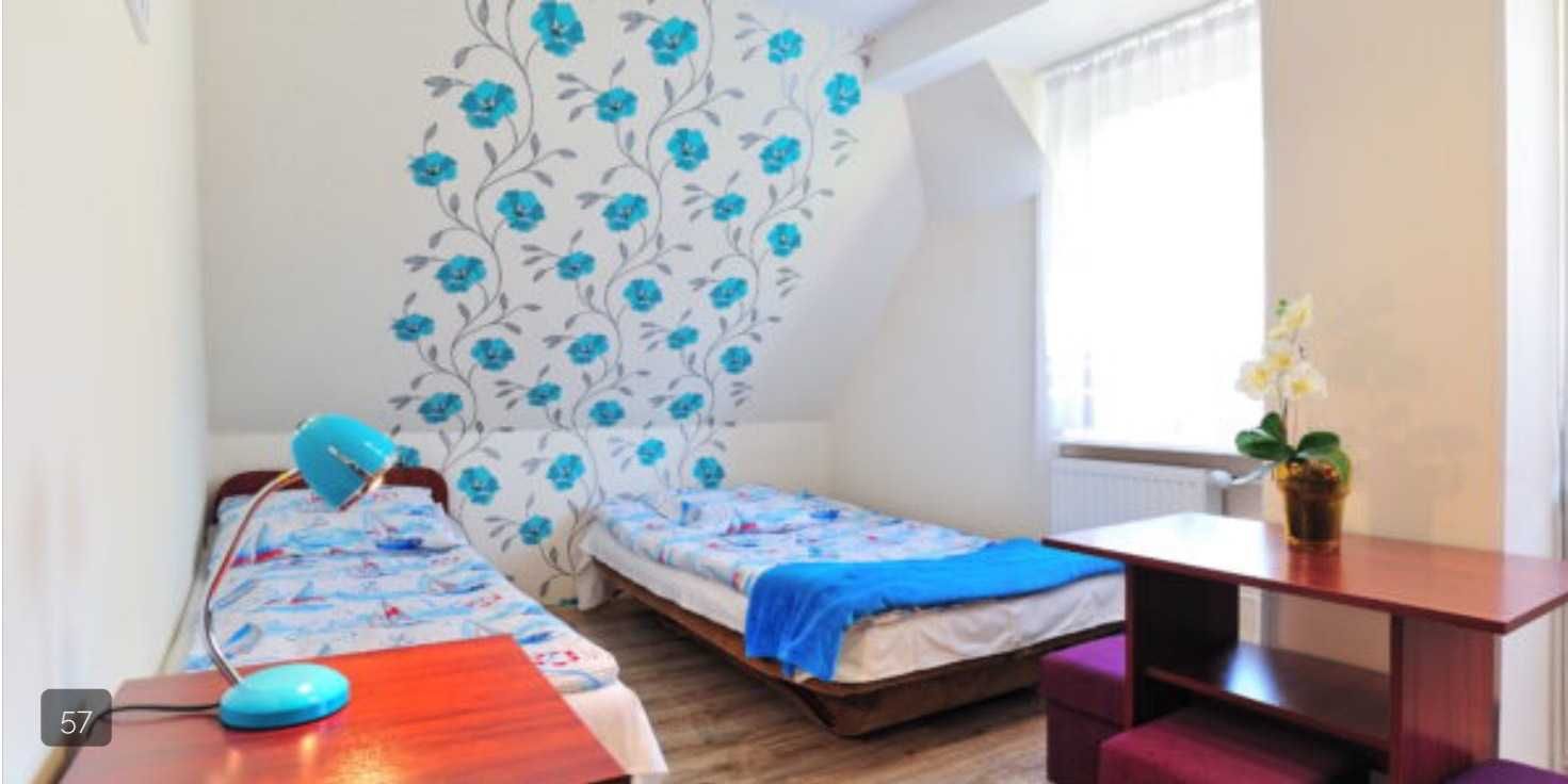 Pokoje i domek do wynajęcia