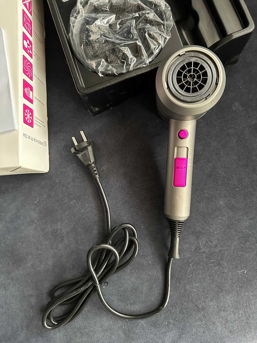 Професійний іонний фен Slopehill, потужний фен потужністю 1800 Вт