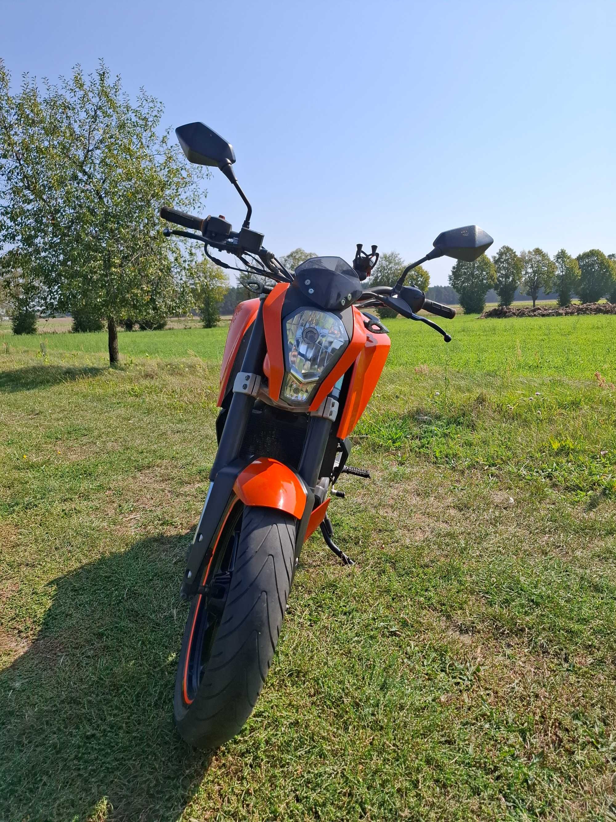 Ktm duke 125 rocznik 2011