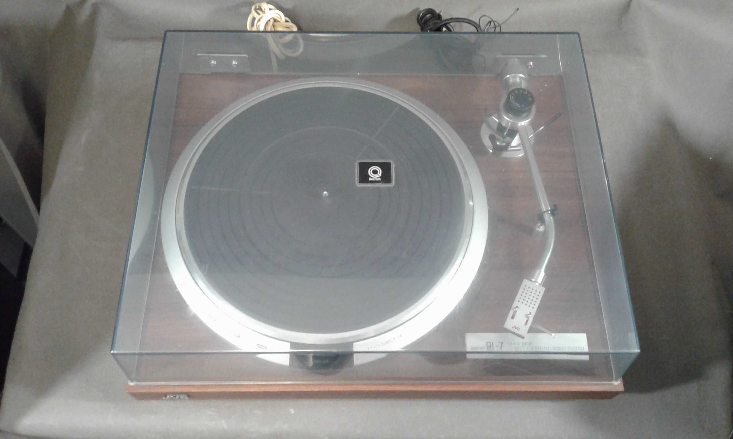 JVC QL-7,gramofon stereo