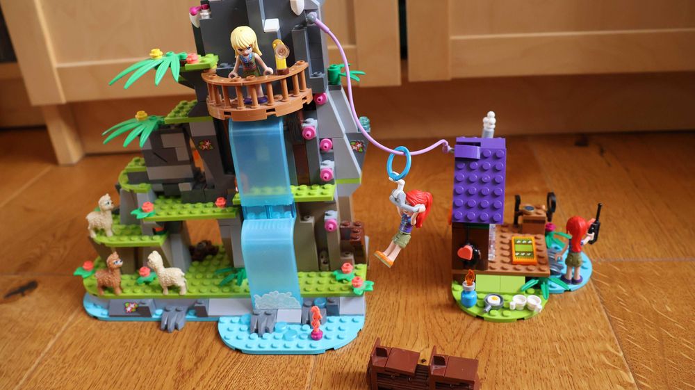 LEGO Friends 41432 Na ratunek alpakom