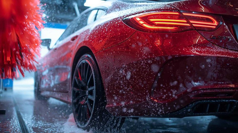 Mobilna myjnia & Pranie tapicerek