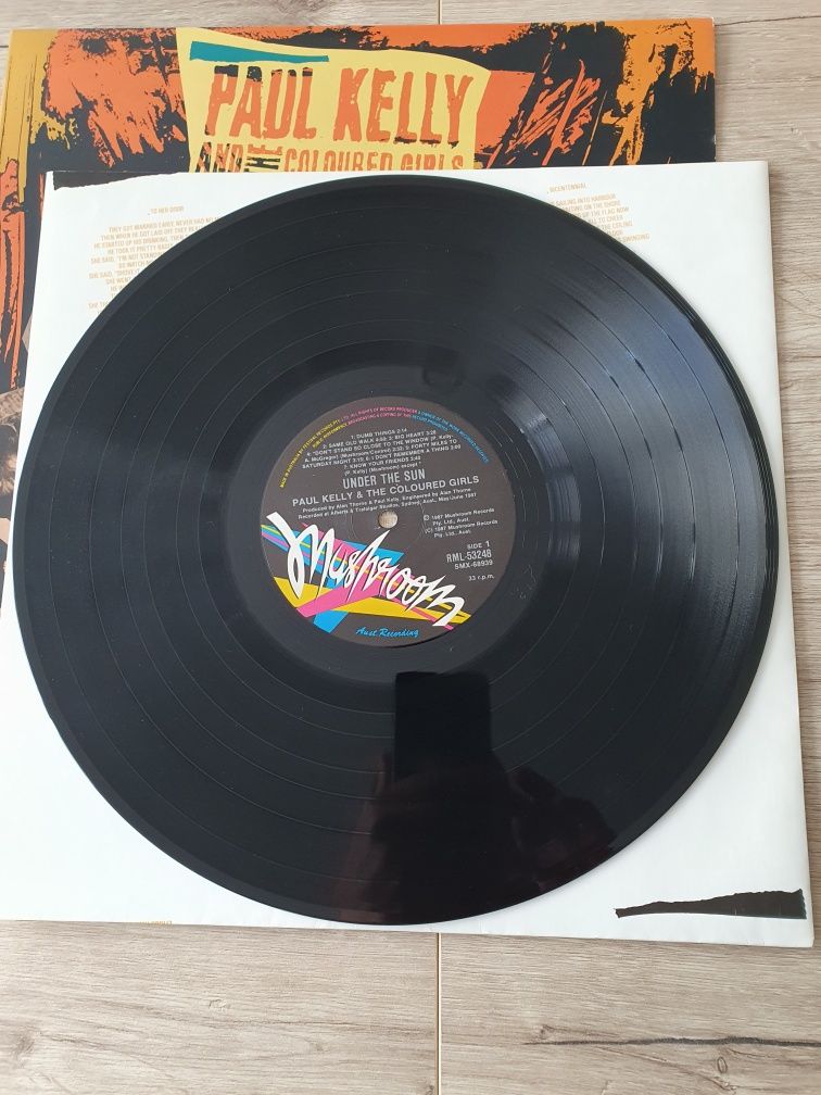Paul Kelly and the coloured girls- Under the Sun (Vinil LP)