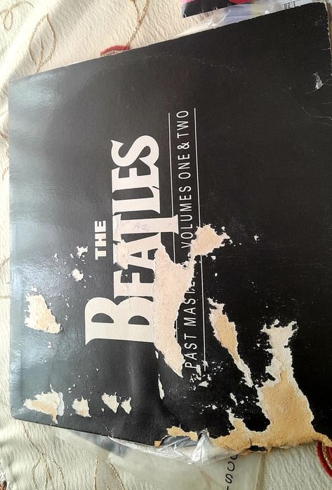 Lp duplo Beatles  e outros