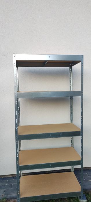 Regał Warsztatowy Mega 193x90x45 cm 5P/500 kg