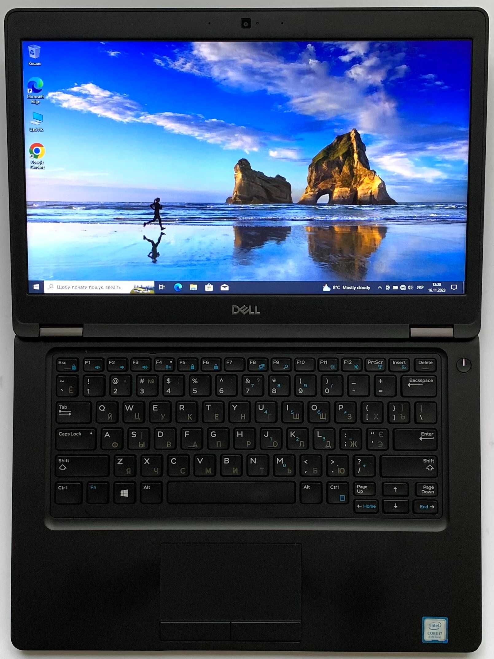 Ноутбук Dell Latitude 5490, FHD, i7, Ram 16Gb, SSD 256Gb