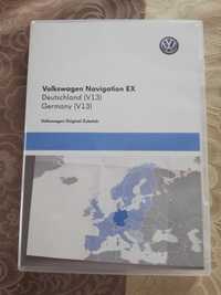 Volkswagen RNS300 CD-ROM do systemu nawigacji Deutschland EX(V13)