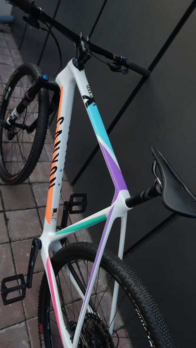 Карбоновий 10.6кг! Canyon Exceed CF 6 (XL) FOX 32 / SLX 1х12 велосипед