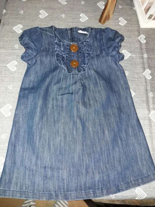 Sukienka next jeans 110