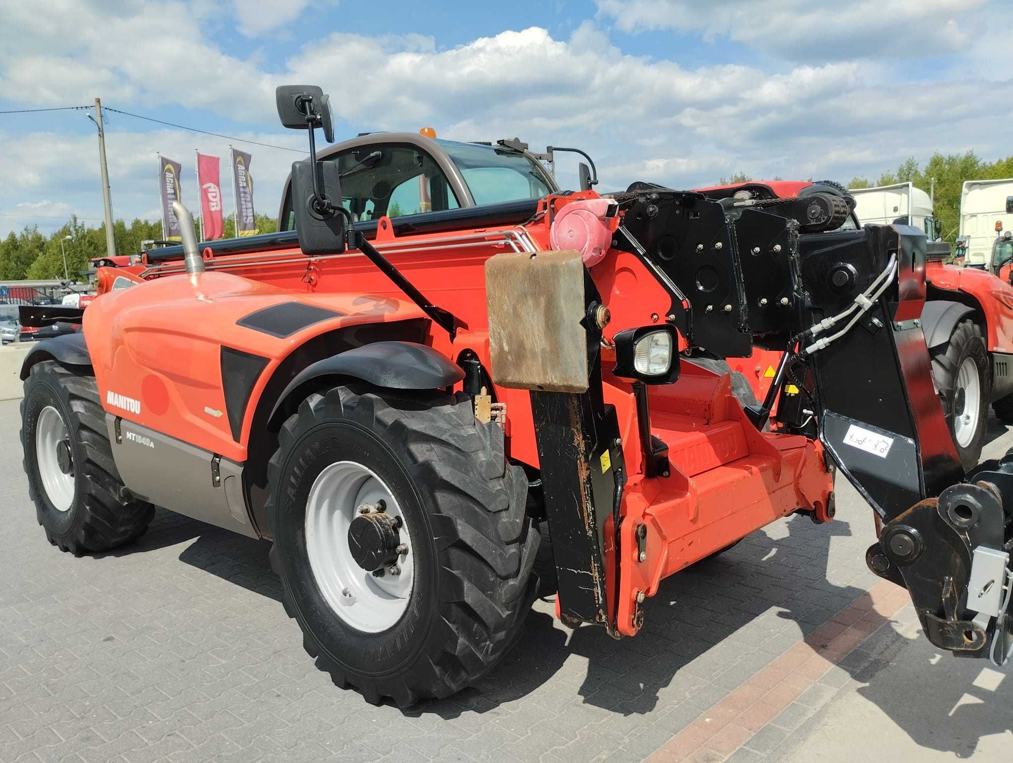 Ładowarka teleskopowa Manitou MT 1840A, 2017 r.