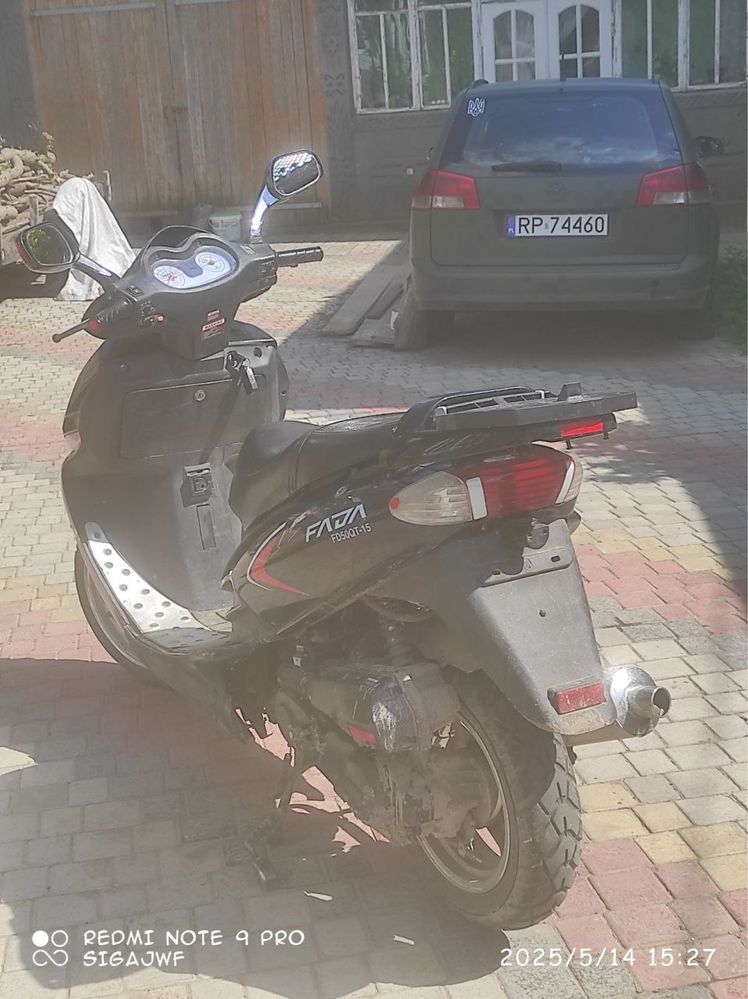 Продам мопед fada fd50qt-15