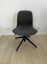 Крісло стілець ІКЕА LÅNGFJÄLL (291.749.76) - сірий, ідеальний