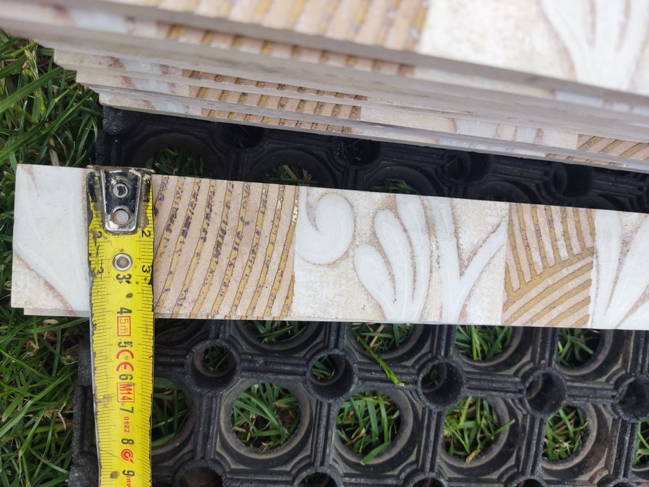 Płytki ozdobne paski 4 x 25 cm
