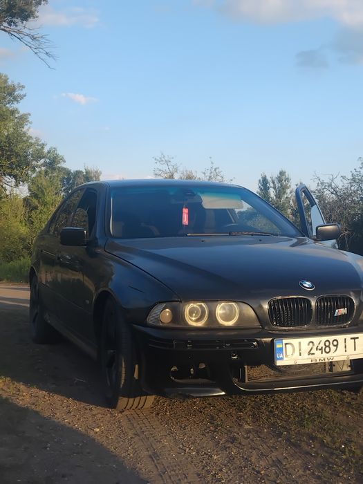 Продам бмв е39 м52 мотор