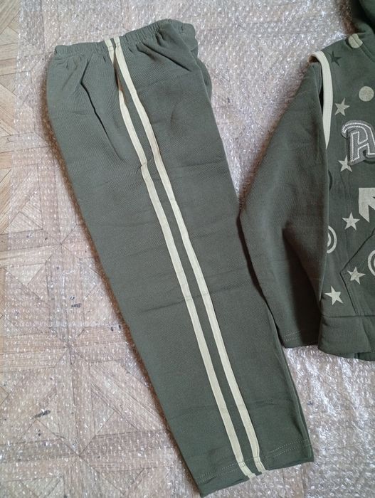 Детский костюм-тройка на флисе унисекс