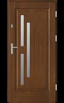 drzwi drewniane debowe wejsciowe