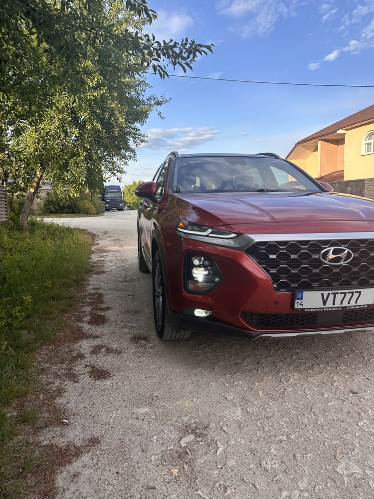 Терміново Продається Hyundai Santa Fe 2020 TM sel plus premium package