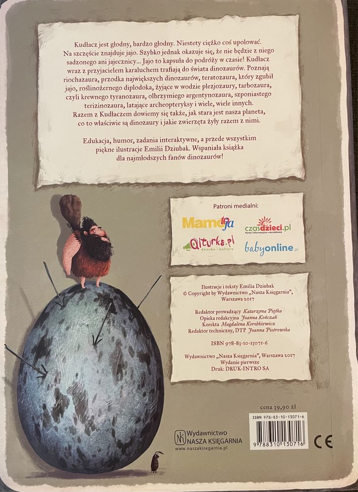 Książka Opowiem Ci mamo Co robią donozaury