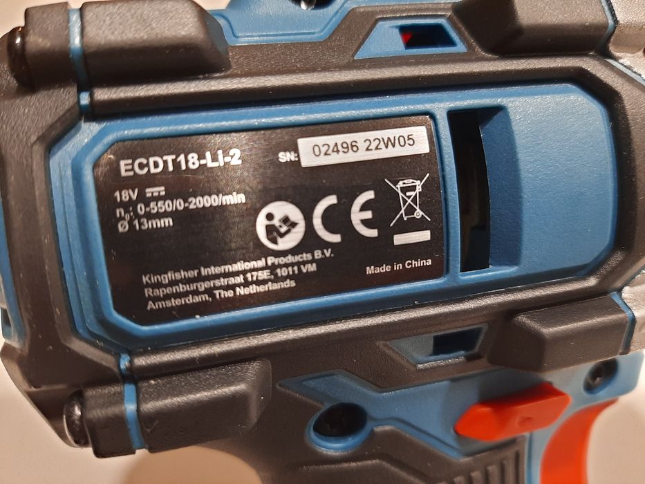 NOWA!~Wkrętarka bezszczotkowa udarowa Erbauer SILNA 120Nm Makita