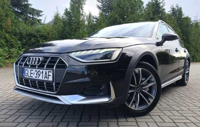 audi A4 B9 ALLROAD REST перед бампер решетка разборка шрот запчасти