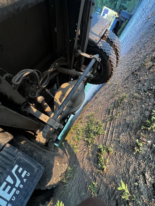 MAN 8.180 тентовіний з Гідробортом