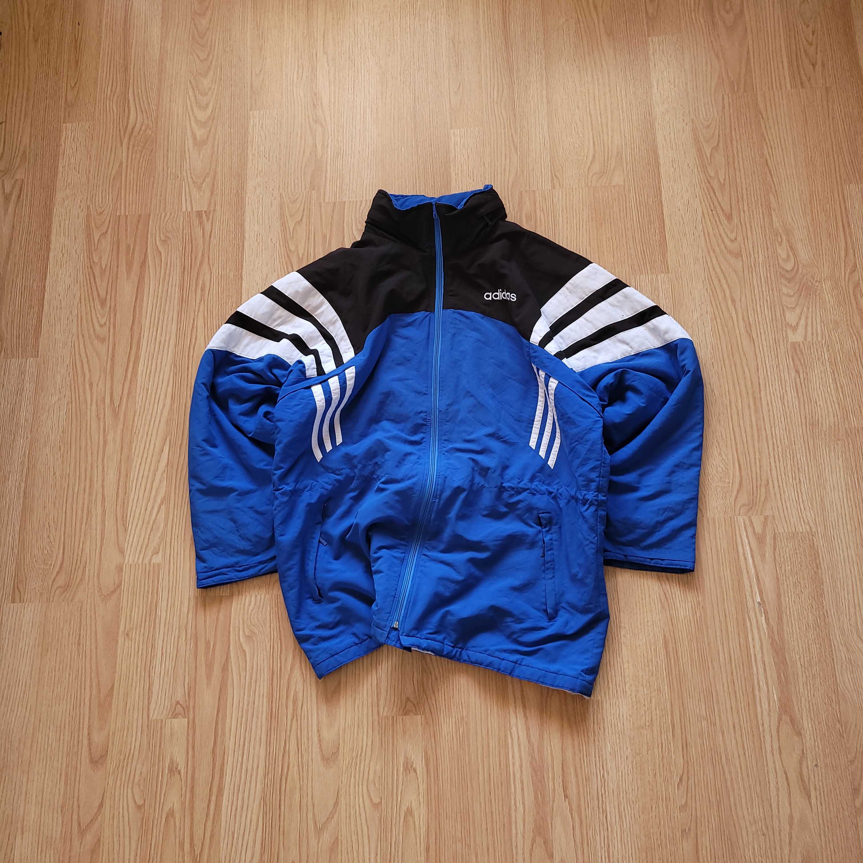 Kurtka 90's Adidas oversize XL