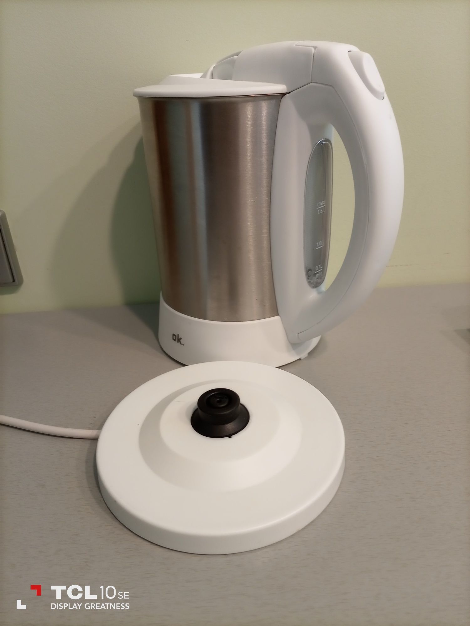 Jarro/ elétrico 1,5L