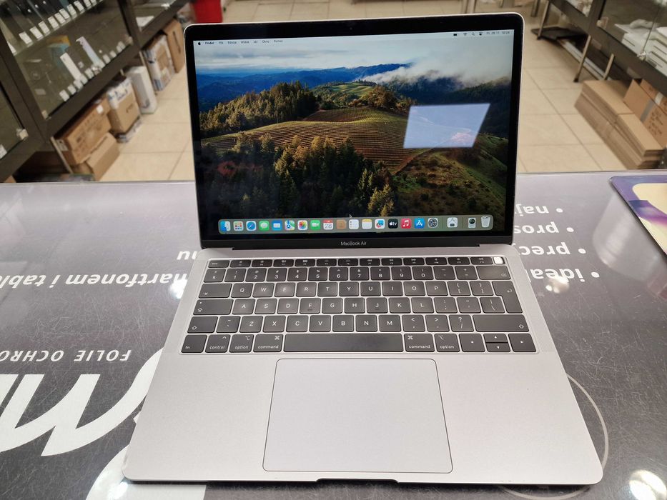 Macbook Air 13 2019/ i5 1.60 GHz/ 8GB/ 128GB/ CZYTAJ UWAŻNIE OPIS
