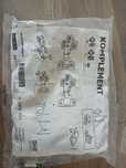 Samodomykajace zawiasy komplement 302.145.04 ikea
