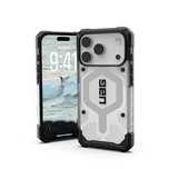 Etui UAG Pathfinder Clear MagSafe na iPhone 17 Pro - biało-szare