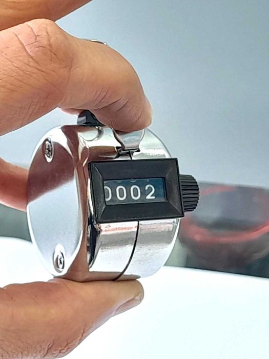 Contador Manual Metálico